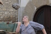 Un mercato medievale in uno dei paesi pirenaici di Bailo