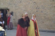 I sovrani percorrono la via aragonese dal Somport lungo la via